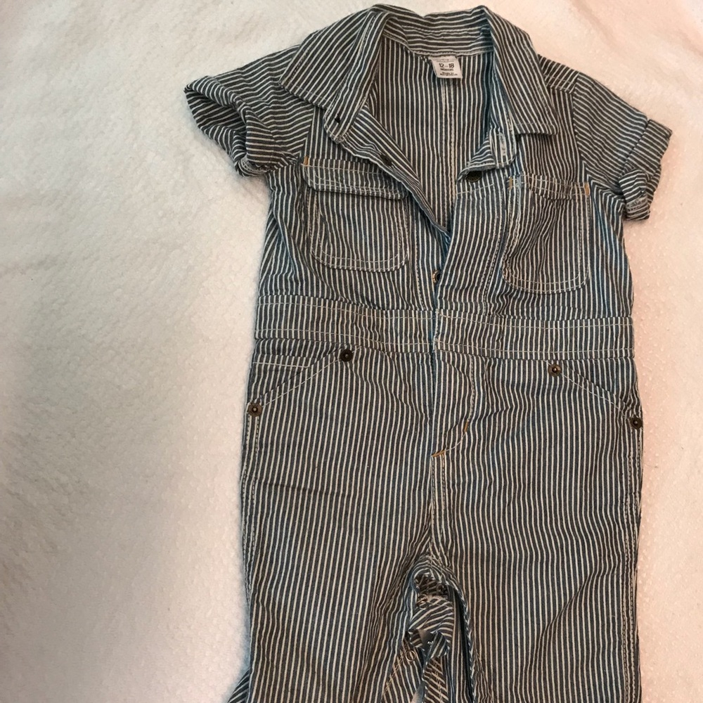Baby gap coveralls